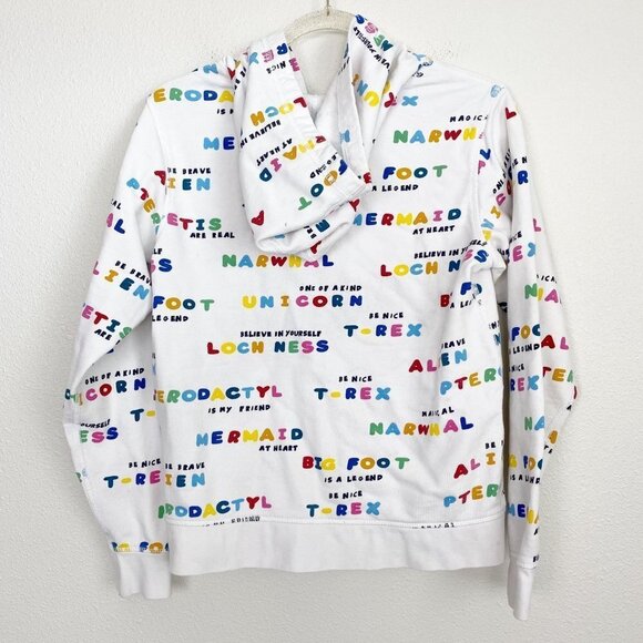 Hanna Andersson Full Zip Make Believe Hoodie - Picture 2 of 9